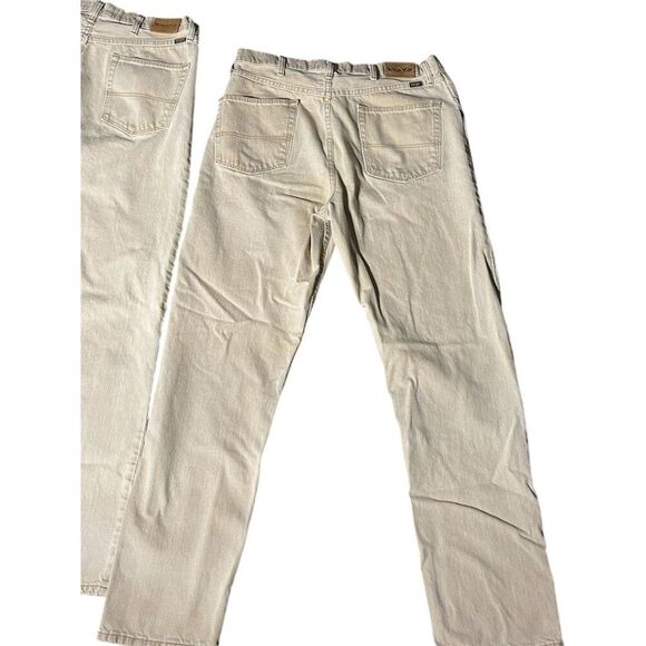 Wrangler Men's Regular Jeans Beige Size 36x34 Bundle of 2 - Picture 6 of 7